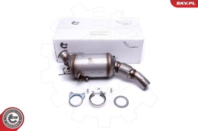 ФІЛЬТР DPF САЖОВИЙ BMW 1 (F21) 125 D 11-19