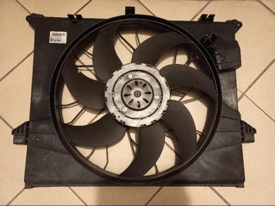 Вентилятор з корпус mercedes ml gl w164 a164 фото №1