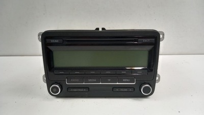 Vw golf passat eos радіо cd mp3 1k0035186aa фото №1