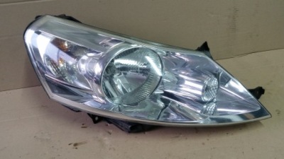 Scudo jumpy expert 06-16 rok правая лампа перед фото №1