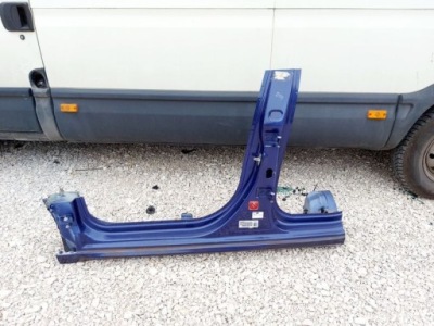 Peugeot 208 1 i поріг лівий блок двигуна середній kuc фото №1