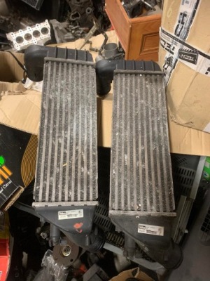 Радіатор інтеркулер citroen c8 870229h f фото №1