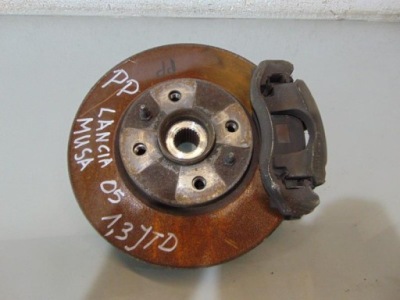 Ступица поворотный кулак правый перед lancia musa 1.3 jtd фото №1