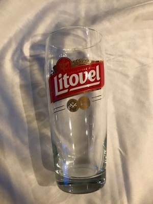 Szklanki pokale kufle do piwa litovel