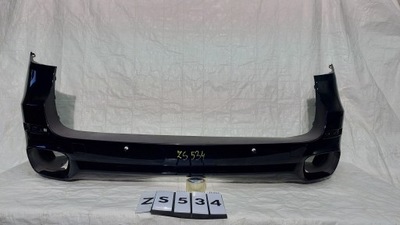 Bmw x5 f15 m-pakiet бампер задняя фото №1