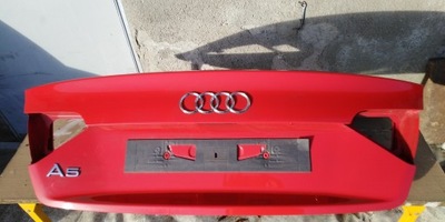 Audi a5 coupe кришка багажника багажника без оснащення oryg фото №1