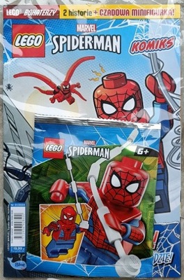 Lego KOMIKS SPIDERMAN 1/2024 + SPIEDR-MAN - sh684 - 242214