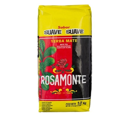 Yerba Mate Rosamonte Suave Intenson, 500g