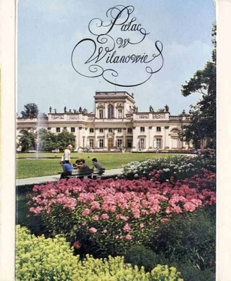 Pałac w Wilanowie 1983