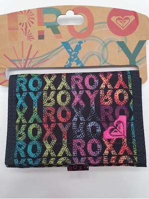 Portfel Damski Roxy Hash Rox duży 10x14cm