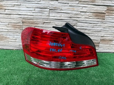 Лампа задня задня bmw 1 e82 e88 7285641 фото №1