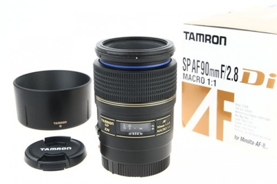 Tamron 90mm F/2.8 Macro 1:1 Di Sony A