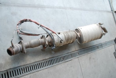 Выхлоп катализатор iveco daily 2.3 2011- e5 фото №1