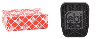 Накладка педалі зчеплення mercedes klasa a w169 a 2 фото №1