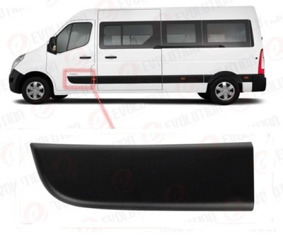 Master iii movano b 2010- молдинг дверь перед левая фото №1