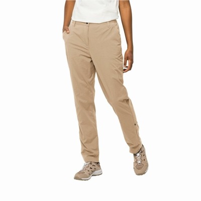 Damskie spodnie turystyczne Jack Wolfskin DESERT ROLL UP PANTS 42