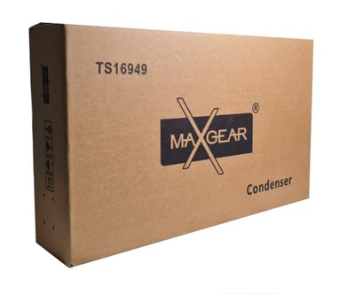 CONDENSER AIR CONDITIONER OPEL MERIVA 03- MAXGEAR  
