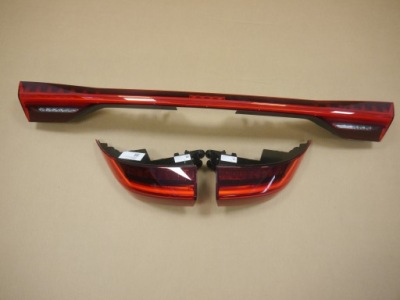 Audi a7 4k лампы задняя led 4k8945070 4k8945069 фото №1