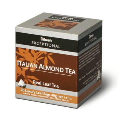 Dilmah Exceptional Italian Almond Tea 20 piramidek