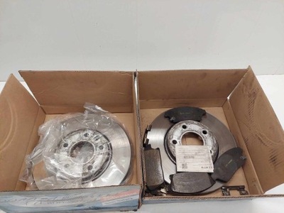 Тормозные диски тормозные перед chevrolet orlando 71mm фото №1