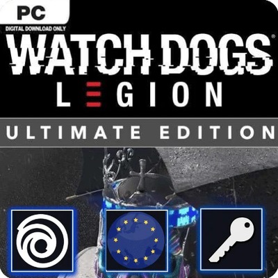 Watch Dogs Legion Ultimate Edition (PC) Ubisoft Klucz Europe