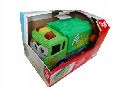 Śmieciarka a Dickie Toys kolor Zielony
