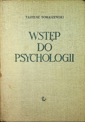 Wstęp do psychologii