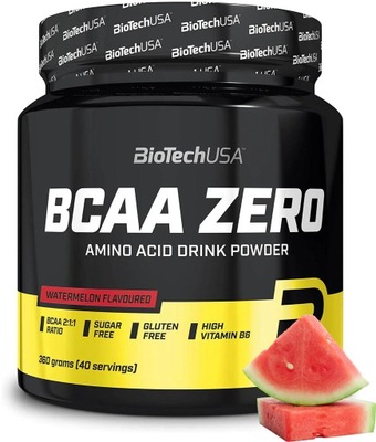 BioTech BCAA Zero aminokwasy 360g Arbuzowy