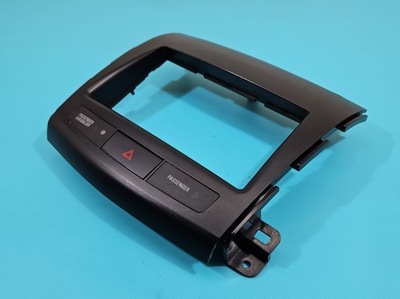 Рамка радио peugeot 4007 2-din europa фото №1