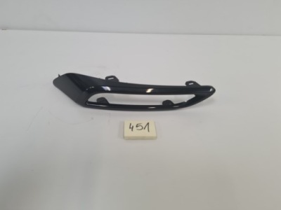 Рамка ліхтарі odblasku бампера toyota auris ii lift фото №1