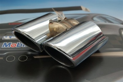 Porsche 911 997.1 труба кінцева, спортивний вихлоп, r фото №1