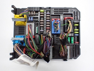 Модуль блок керування bsi 9819851180 citroen c3 iii 19r фото №1