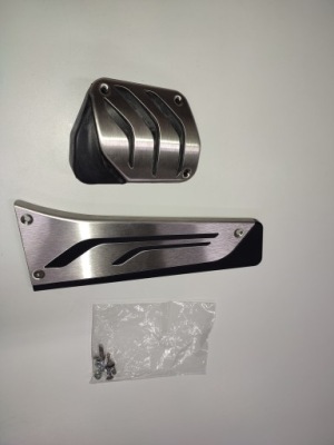 Bmw оригінальний номер накладки mperformance na педалі автоматична коробка передач aso фото №1