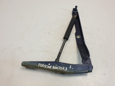Porsche boxster 986 петля передньої капот лівий фото №1