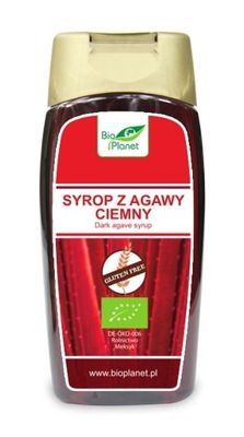 Syrop z agawy ciemny BIO 350 g - Bio Planet