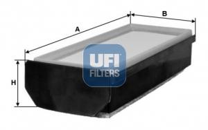 FILTRO AIRE 30.655.00 PIEZAS UFI  