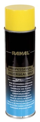 RANAL WOSK DO KONSERWACJI PODWOZIA 500ML SPRAY