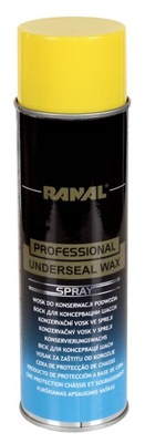 Wosk do konserwacji podwozia Ranal Spray 500ml
