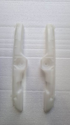 Напрямна кронштейн бампера лівий перед toyota hilux фото №1