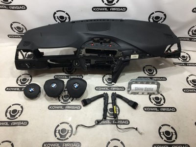 Bmw 4 f32 f33 f36 приборная панель консоль подушка безопасности подушки безопасности натяжители оригинал фото №1