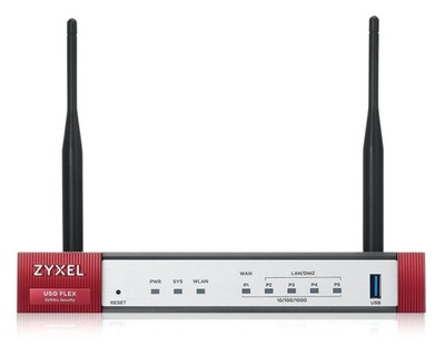 Zyxel ZyWALL Usg Flex 50AX Firewall Vpn 350Mbps Wi-Fi 10