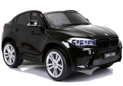 AUTO NA AKUMULATOR NOWE BMW X6M CZARNE LAKIEROWANE