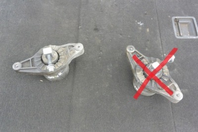 Подушка двигателя 3.0b maserati quattroporte ghibli фото №1