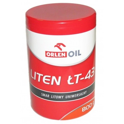 ORLEN SMAR LITOWY UNIWERSALNY LITEN ŁT-43 800G