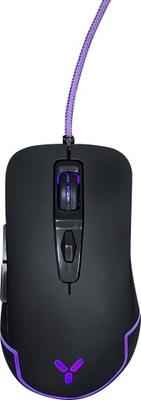 Mysz przewodowa ISY IGM-1000-1 Czarno-fioletowy