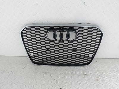 Audi rs6 4g0 c7 11-13 решётка радиатора решётка радиатора перед фото №1