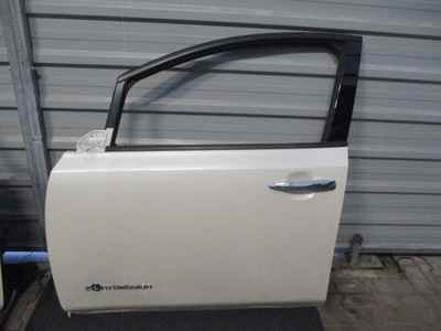 Nissan leaf ii ze1 2017- дверь левая передние перед фото №1