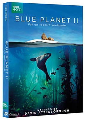 BLUE PLANET II (BŁĘKITNA PLANETA II) (3DVD)