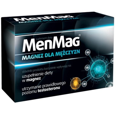 MenMag, Suplement diety, 30 tabl.