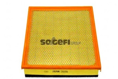 Fram фільтр повітря renault mascott 110/130/140/1 фото №1